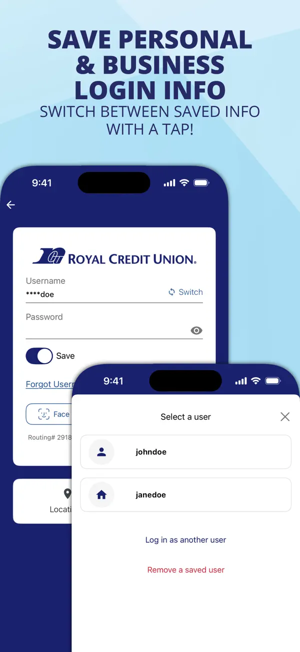 Screenshot #1 pour Royal Credit Union