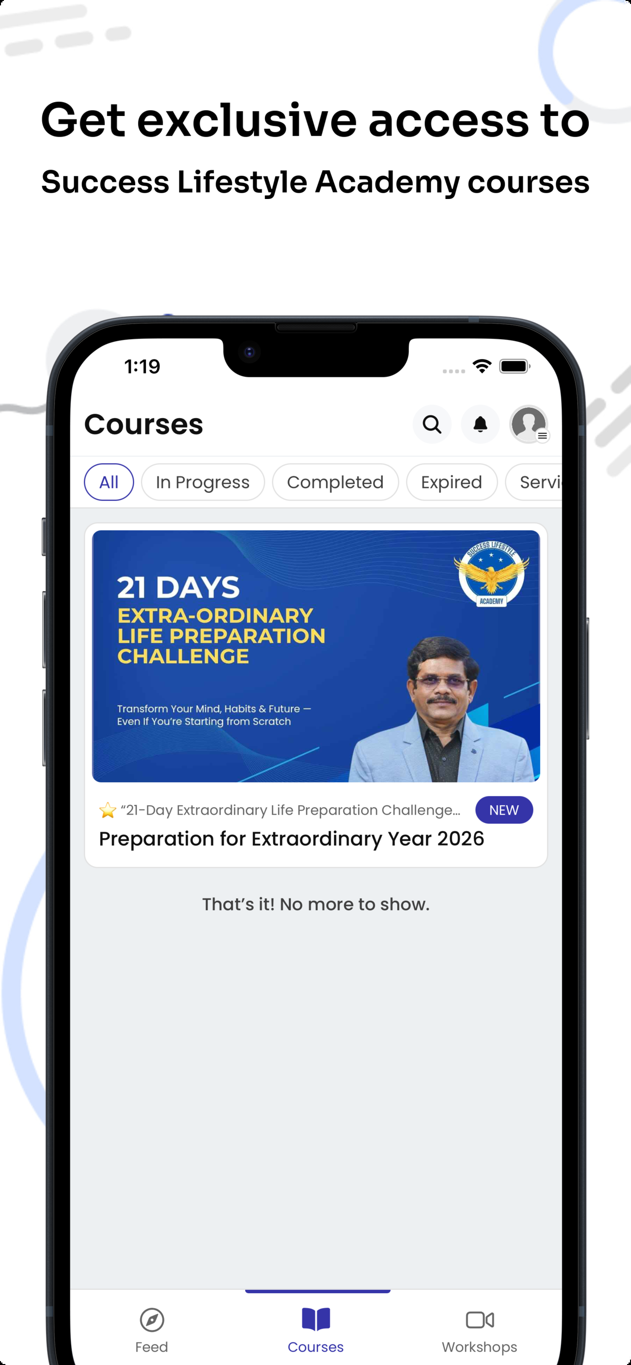Success Lifestyle Academy screenshot 3