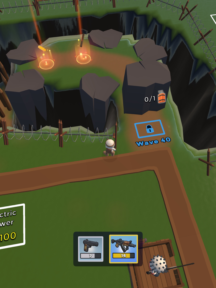 Mayhem Defence Shooter