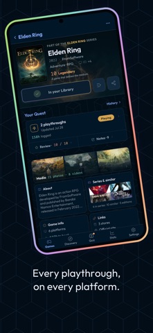 NextQuest Screenshot 4 of 6