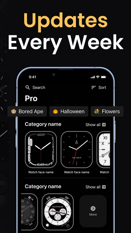 #4. Watch Faces & Widget Gallery (iOS) 由: Hyperday MB