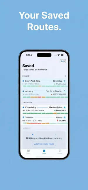 RouteMeteo: Route Weather screenshot 3