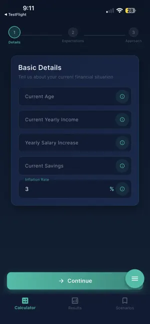 Retirement Outlook Calculator screenshot 4