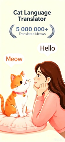 Cat Translator -AI Pet App iPhone screenshot