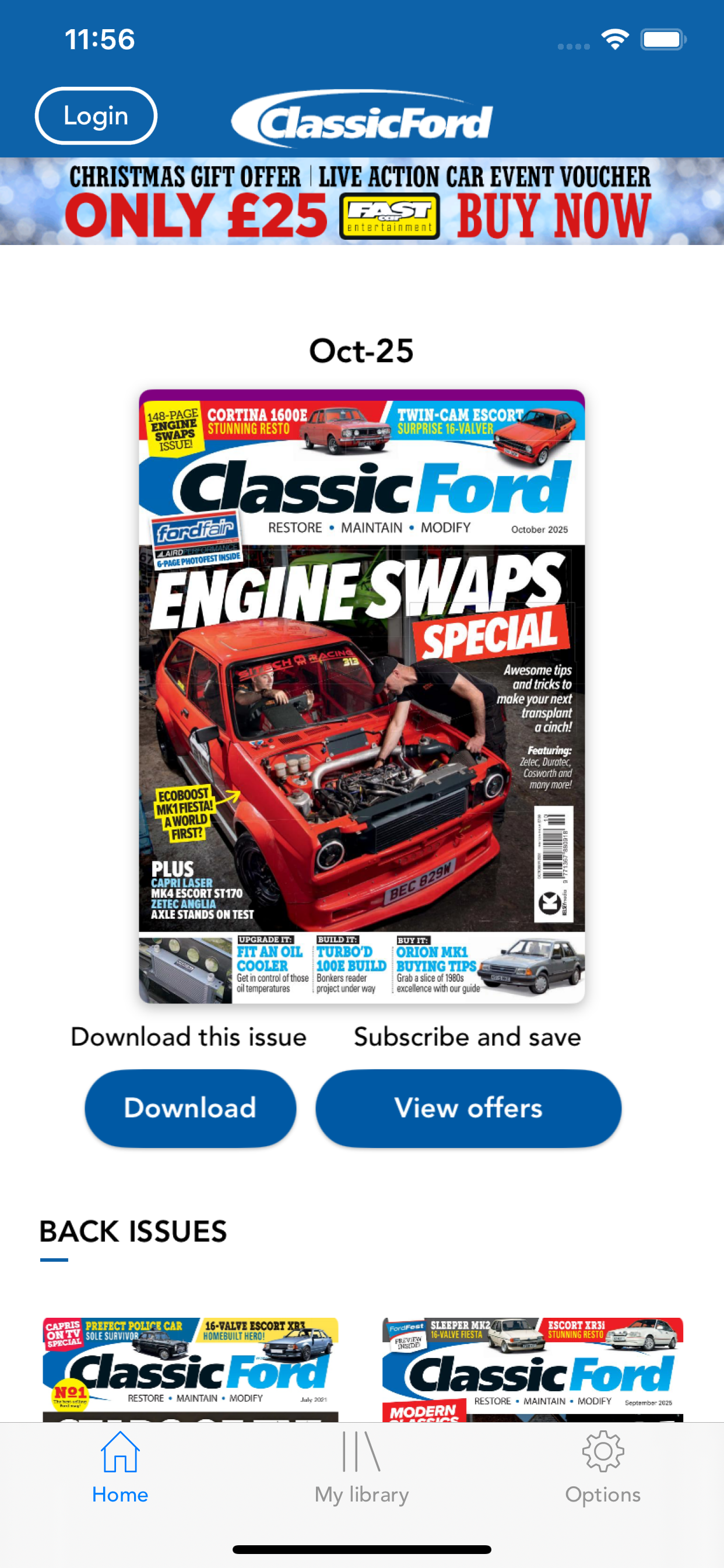 Classic Ford Magazine