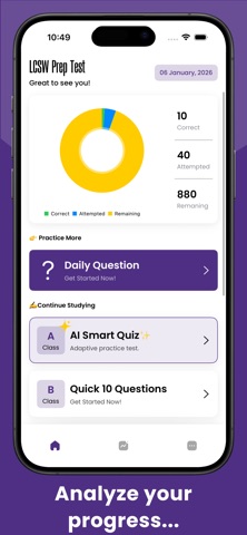 ASWB LCSW Practice Test & Prep screenshot