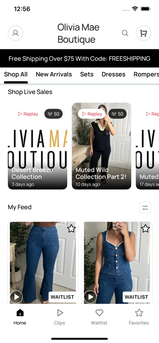 Olivia Mae Boutique Screenshot 2 of 4