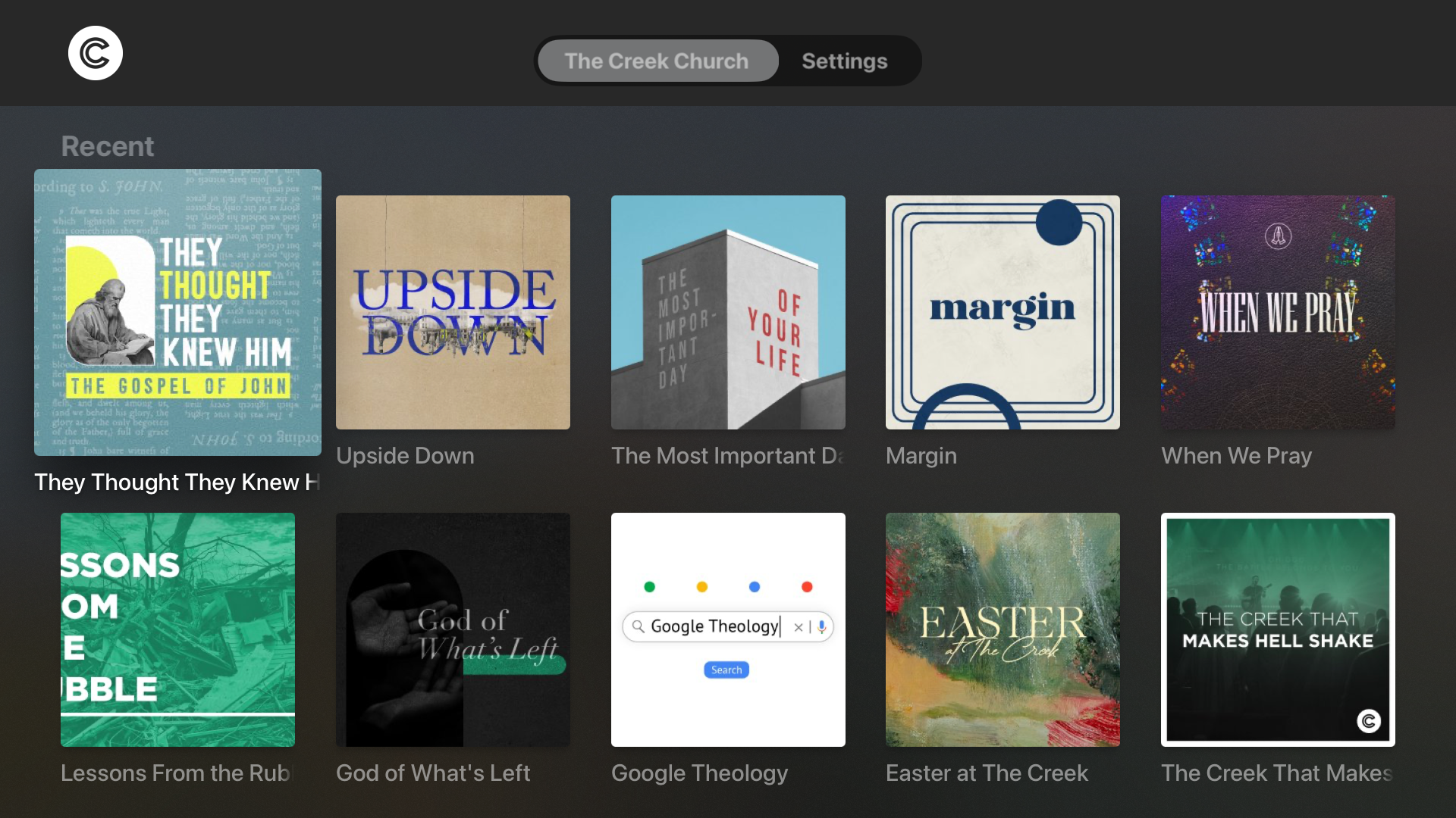 The Creek Church screenshot 11