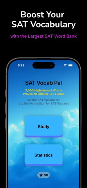 SAT Vocab Pal screenshot 1