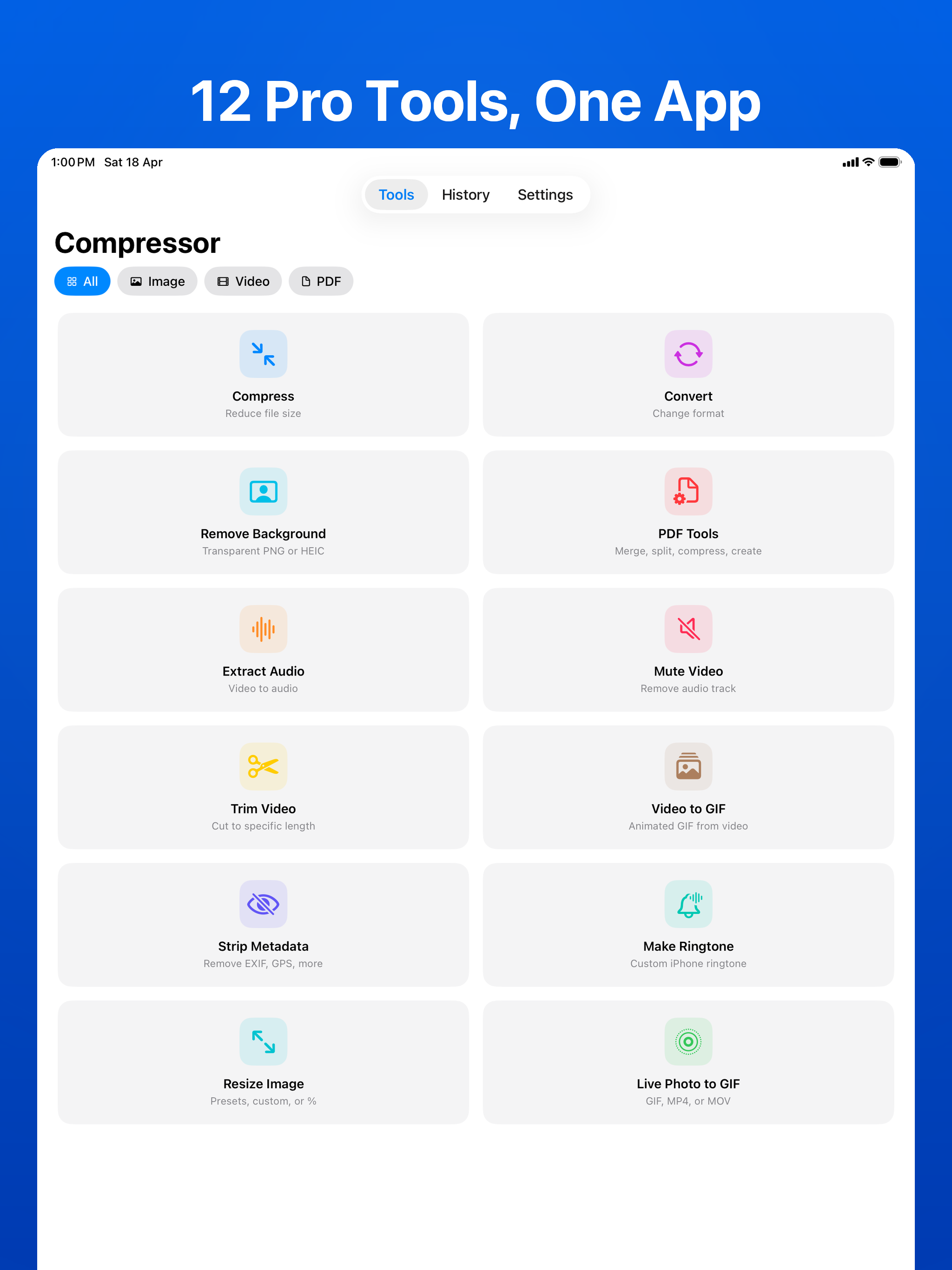 Lessr: Photo Video Compressor screenshot 19