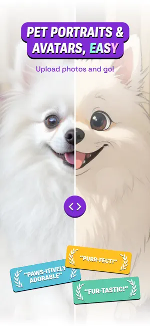 Petpix - AI Pet Avatars screenshot 1