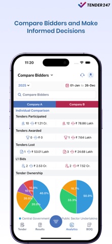 Tender247 App Screenshot 6 of 9