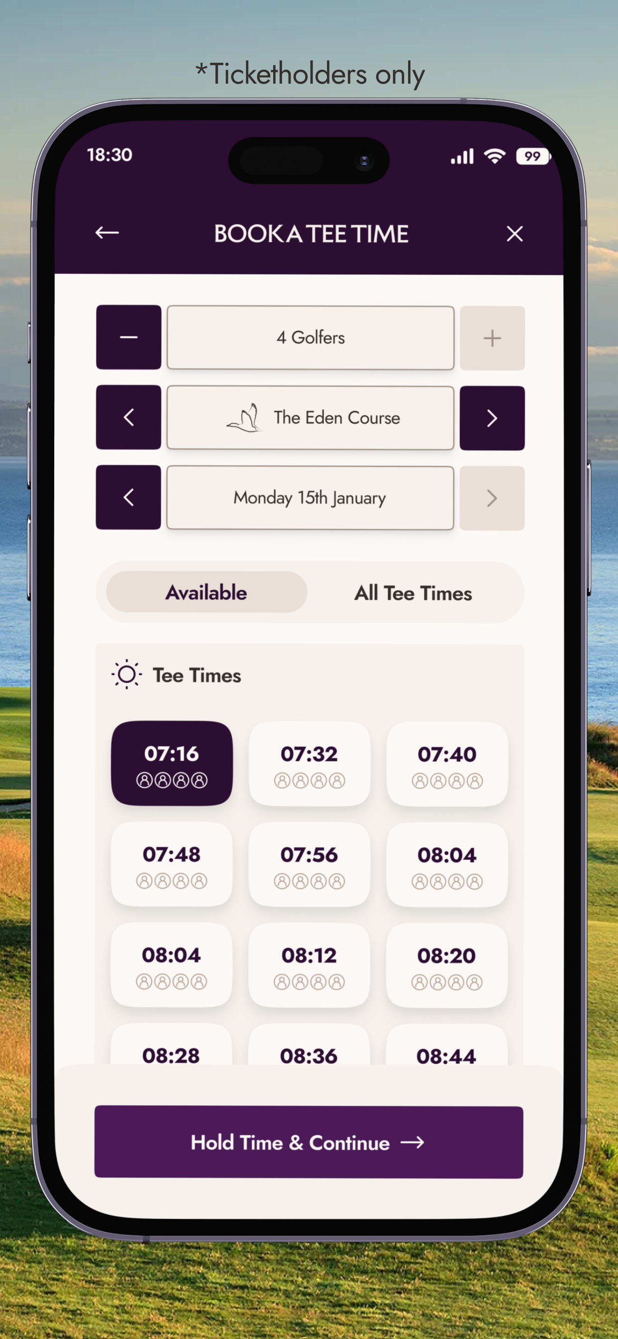 St Andrews Links: Home of Golf screenshot 6