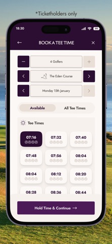 St Andrews Links: Home of Golf screenshot