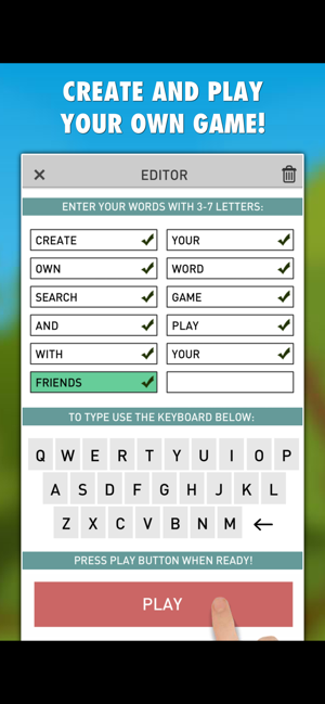 ‎Word Search Daily PRO Screenshot