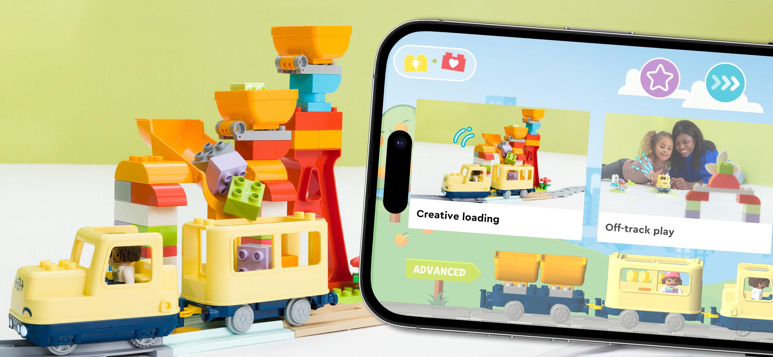 LEGO® DUPLO® Trains