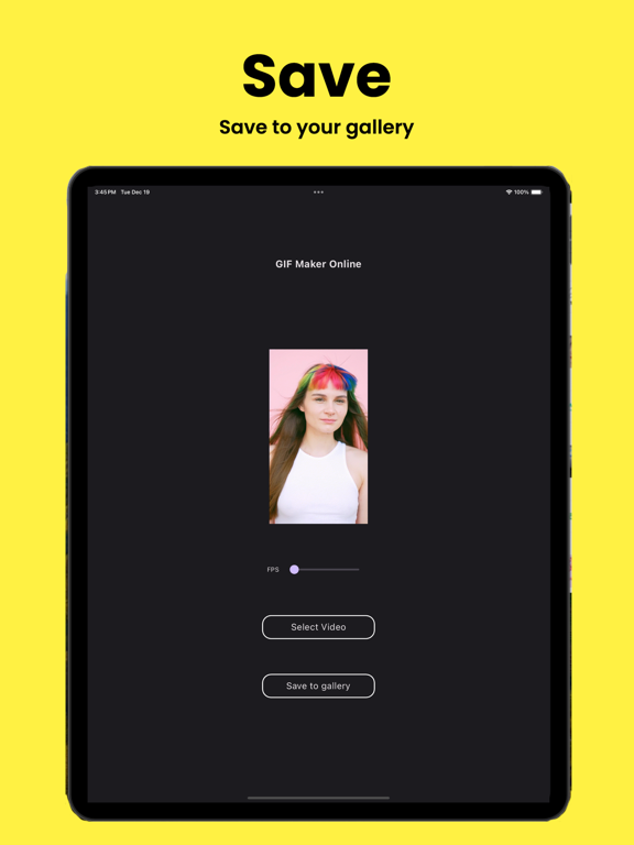 Screenshot #5 pour GIF Maker Online