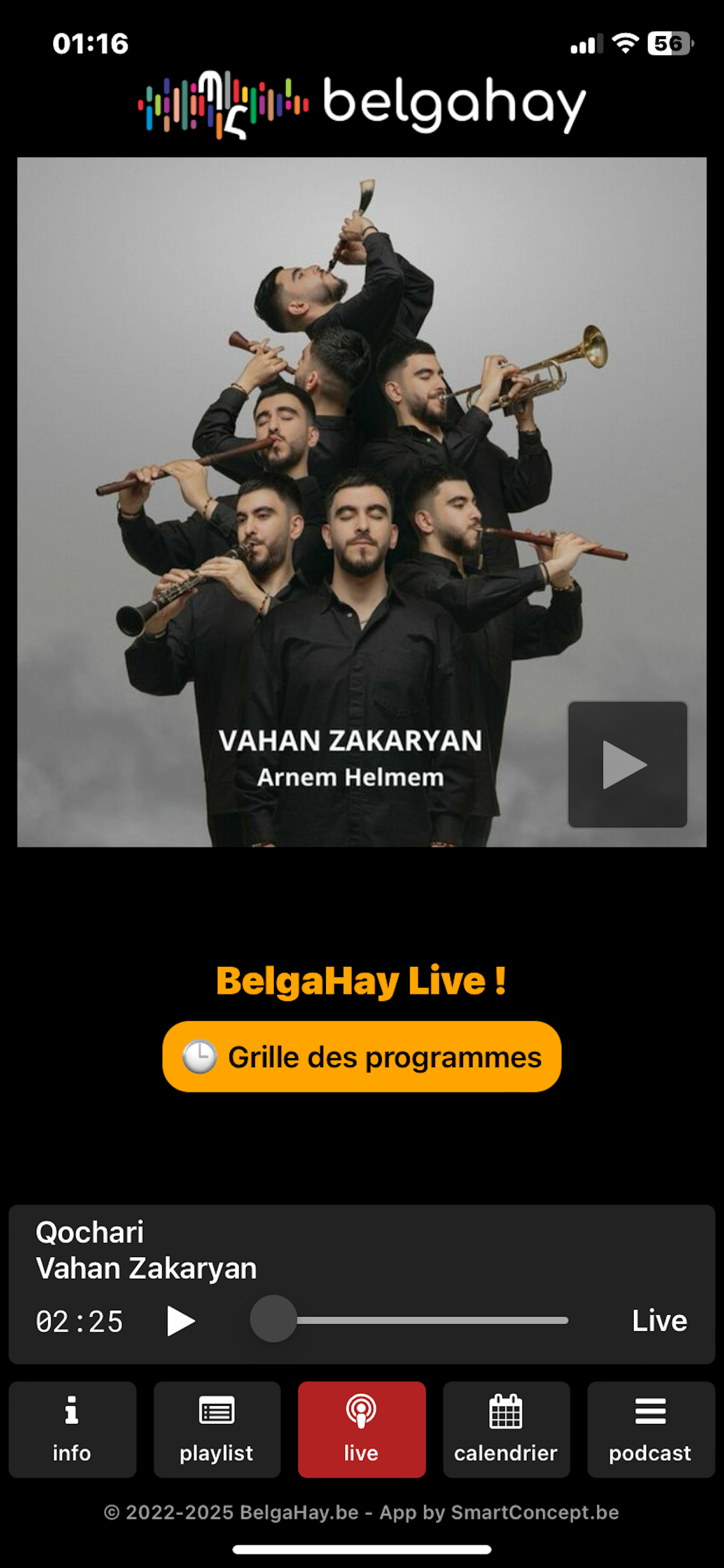 BelgaHay Radio