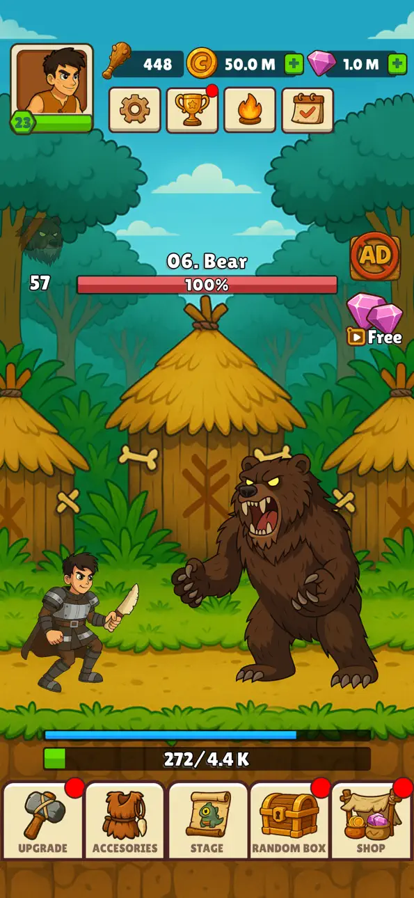 Hunt Master 3D Hack screenshot 6 - iOS game interface