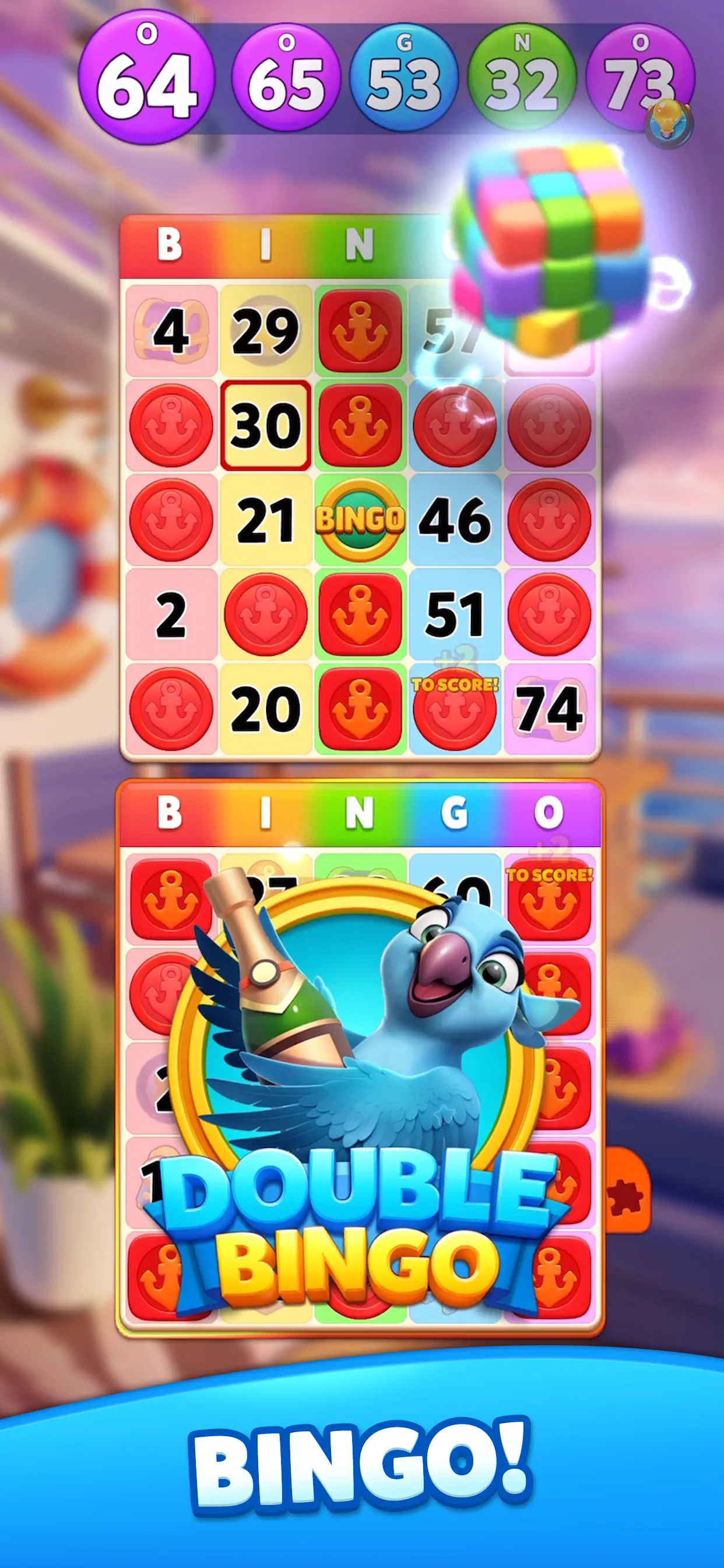 Bingo Voyage: Live Bingo Games screenshot 1