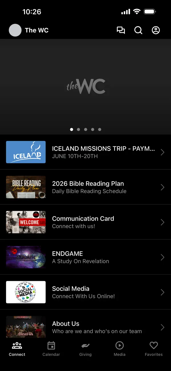 Screenshot #1 pour The Wapak Church