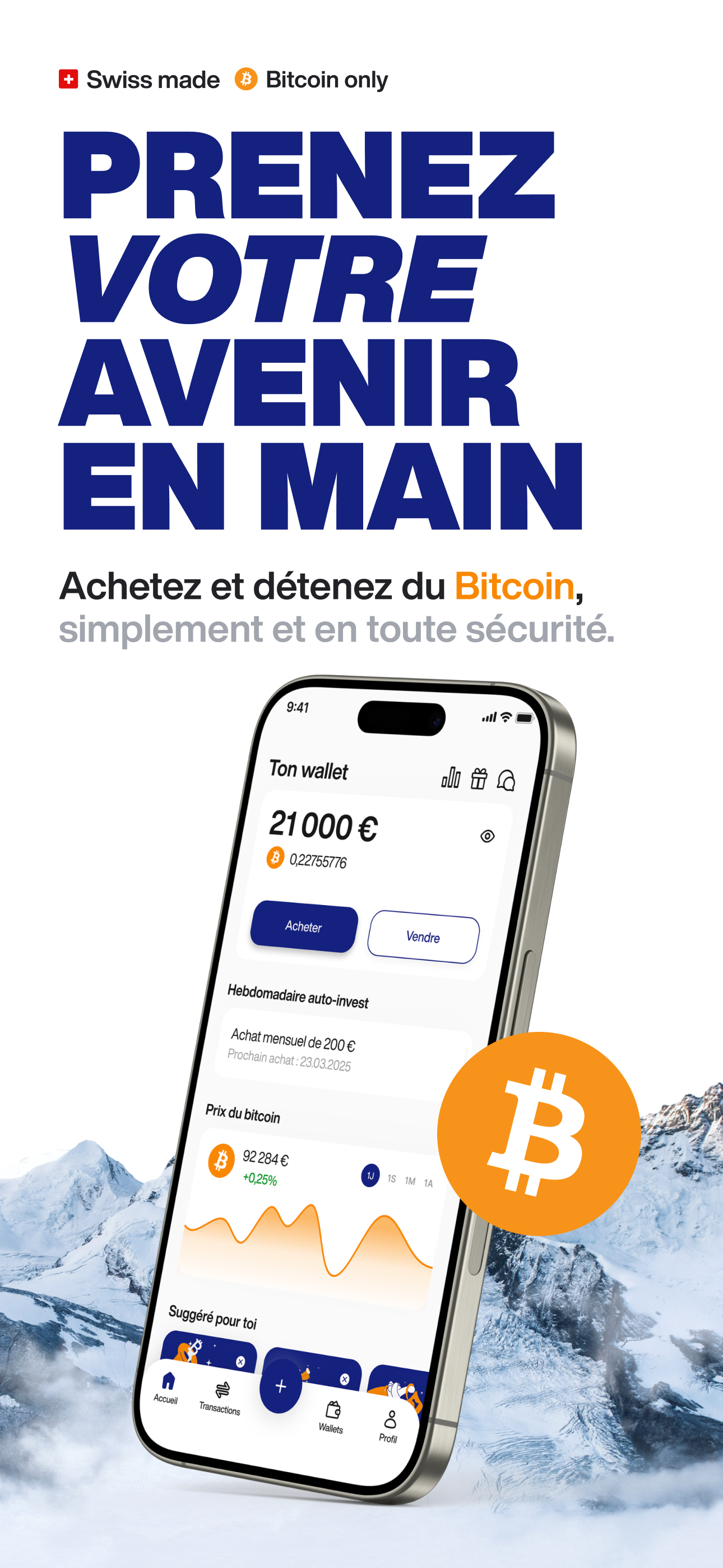 Relai : Achetez du bitcoin