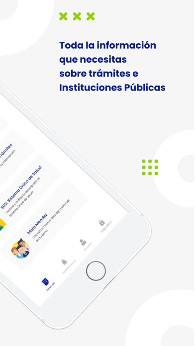 Ciudadanía Digital Bolivia Screenshot