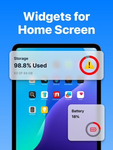 Clean Up Storage: CleanX iPad screenshot 9