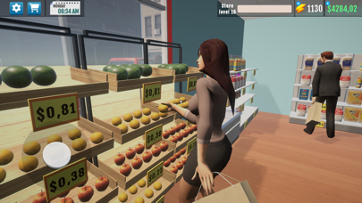 Supermarket Manager Simulator poster