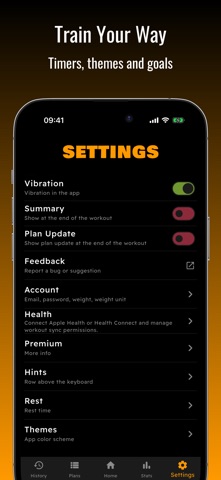 GymPad - Workout Tracker Screenshot 4 of 4