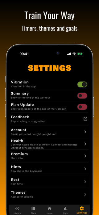 GymPad - Workout Tracker Screenshot 4 of 4