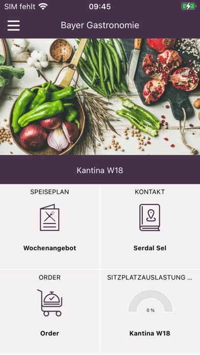 Screenshot #1 pour Bayer Gastronomie