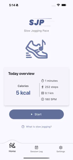 SJP: Zone 2 Running 180 BPM screenshot 1