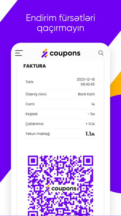 Screenshot #3 pour Coupons.az