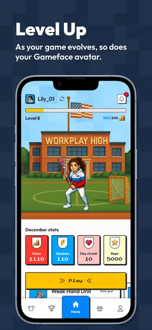Workplay Lacrosse screenshot 2