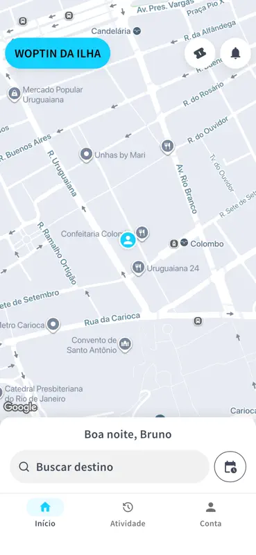 WOPTIN - PASSAGEIRO screenshot 1 of 10