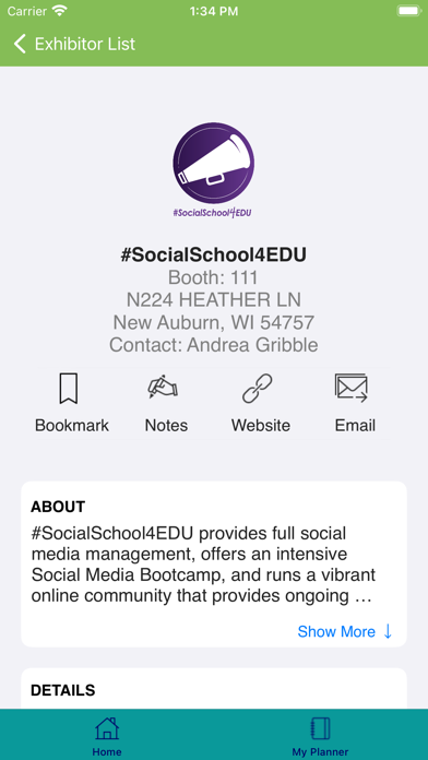 NSPRA Seminar Screenshot