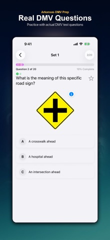 AR DMV Prep screenshot