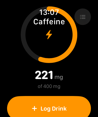 Caffeine Kit - Watch Tracker