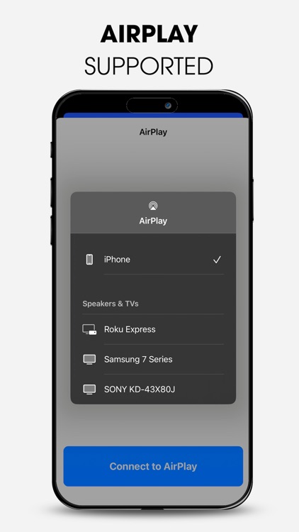 Screen mirroring for Smart TV screenshot-4