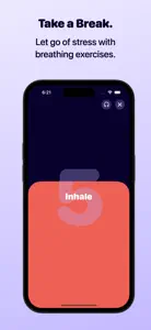 LockedIn—Pomodoro & Breathing screenshot #4 for iPhone
