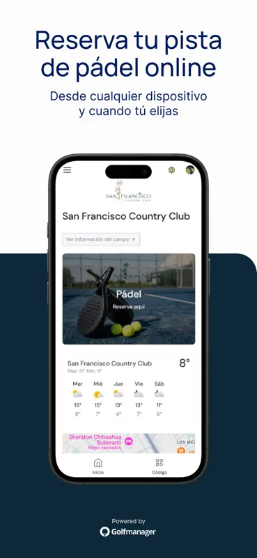 SanfraApp screenshot 2 of 4