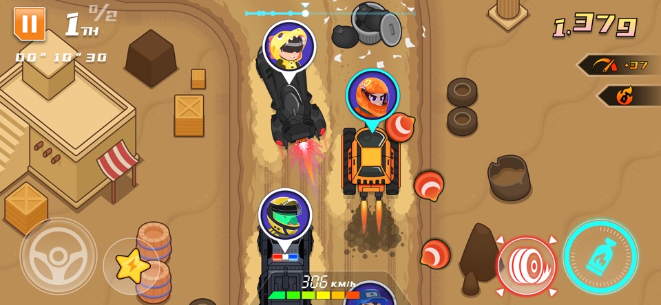 Racing Car Games for Kids screenshot 2