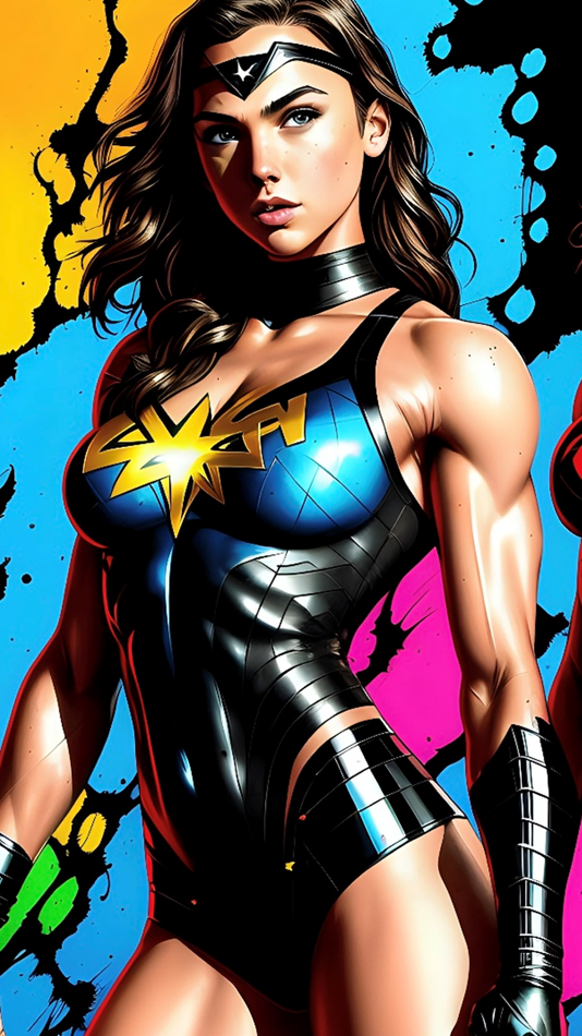 #1. Diffusitron - AI Art (iOS) Podle: Extropolis