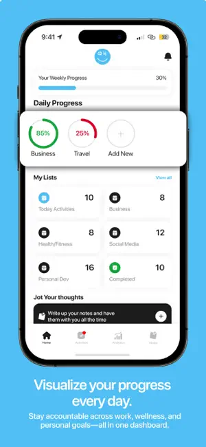 QH: Quantified Happiness screenshot 1