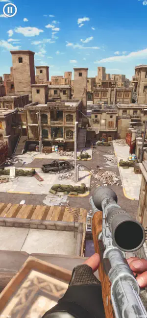 Ghost Sniper: War FPS Shooter screenshot 6