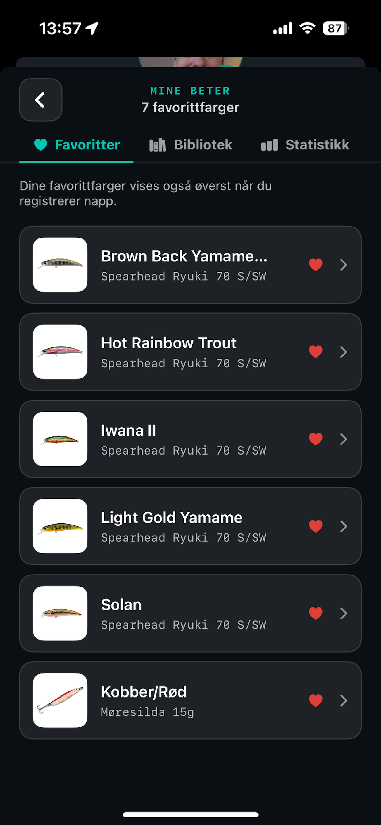 Napp - Fisk smartere screenshot 9