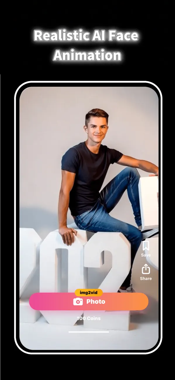 #4. AI LOOK: Photo to Video AI (iOS) By: Bao Teng Technology Limited