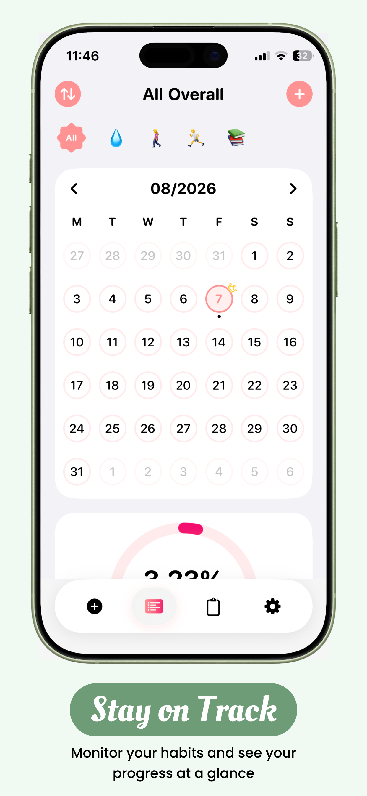 HabitTrack - Daily Planner screenshot 3