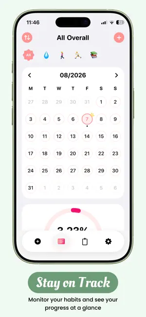 Habit Tracker - Daily Plan screenshot 3